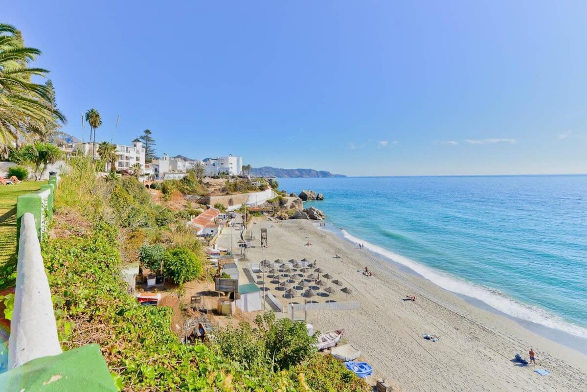 Acapulco Playa Apartamento Nerja Exterior foto